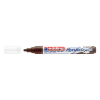 Edding 5100 chocolate brown acrylic marker (2mm - 3mm round) 4-5100907 240168 - 1