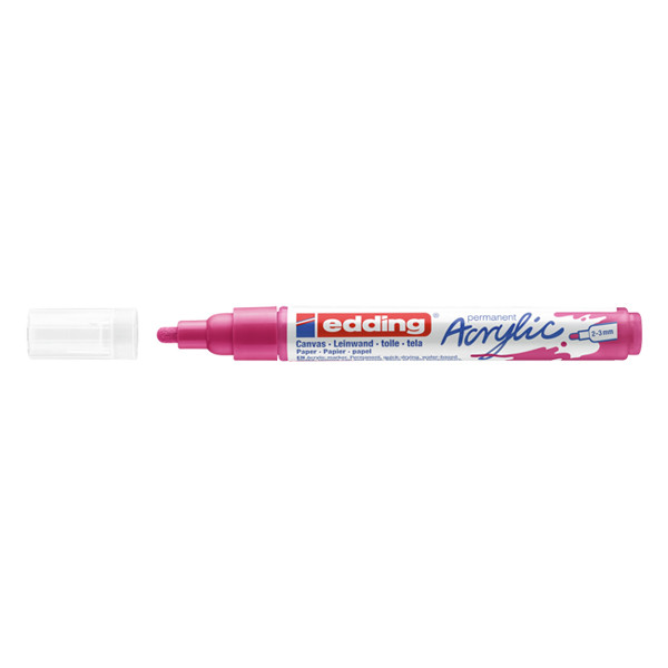 Edding 5100 magenta acrylic marker (2mm - 3mm round) 4-5100909 240169 - 1