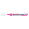 Edding 5100 neon pink acrylic marker (2mm - 3mm round) 4-5100069 240160 - 1