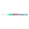 Edding 5100 opulent turquoise acrylic marker (2mm - 3mm round)