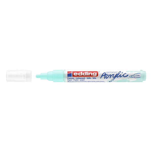 Edding 5100 pastel blue acrylic marker (2mm - 3mm round) 4-5100916 240172 - 1