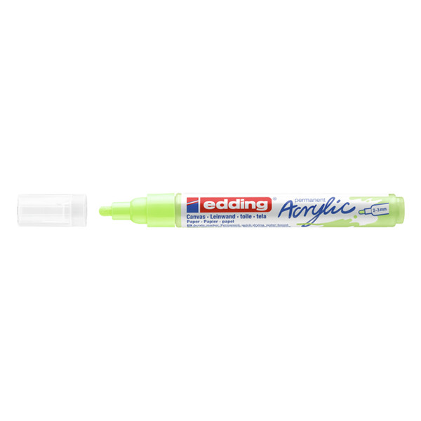 Edding 5100 pastel green acrylic marker (2mm - 3mm round) 4-5100917 240173 - 1