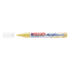 Edding 5100 pastel yellow acrylic marker (2mm - 3mm round)