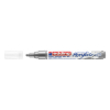 Edding 5100 silver acrylic marker (2mm - 3mm round) 4-5100923 240176 - 1