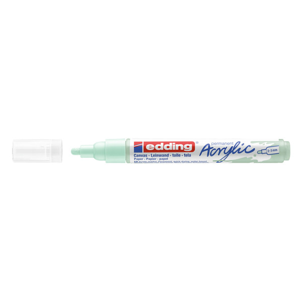 Edding 5100 soft mint acrylic marker (2mm - 3mm round) 4-5100928 240180 - 1