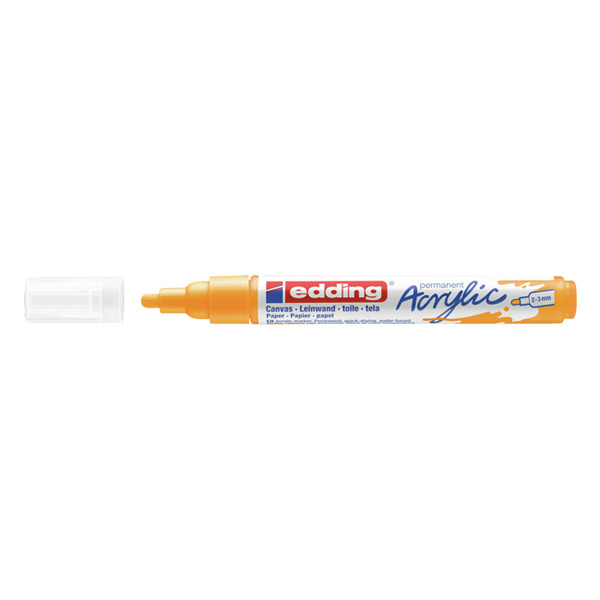 Edding 5100 sunset yellow acrylic marker (2mm - 3mm round) 4-5100906 240167 - 1