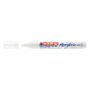 Edding 5100 traffic white acrylic marker (2mm - 3mm round)