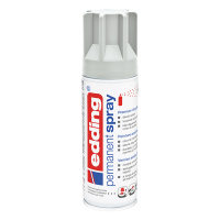 Edding 5200 grey matte permanent acrylic spray paint (200ml) 4-5200925 239069