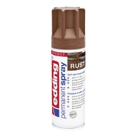 Edding 5200 rust effect permanent matte acrylic spray paint (200ml) 4-NL5200936 239249