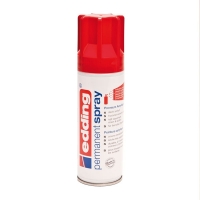 Edding 5200 traffic red glossy permanent acrylic spray (200ml) 4-5200952 239073