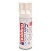 Edding 5200 traffic white glossy permanent acrylic spray paint (200ml)