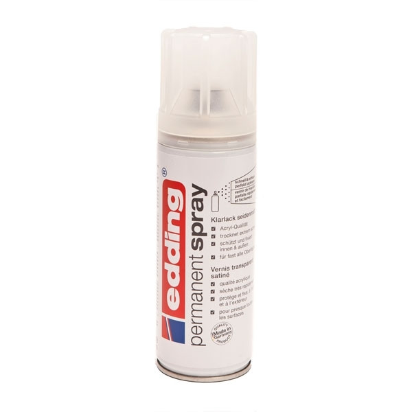 Edding 5200 transparent gloss spray (200ml) 4-5200994 239075 - 1