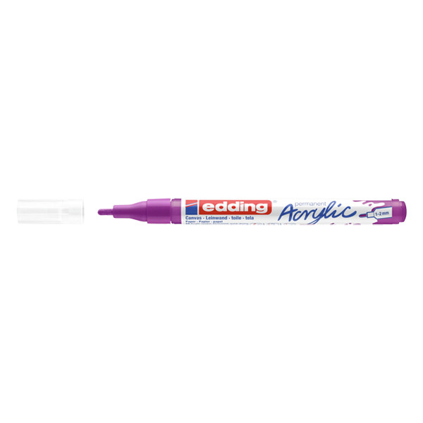 Edding 5300 berry red acrylic marker (1mm - 2mm round) 4-5300910 240193 - 1