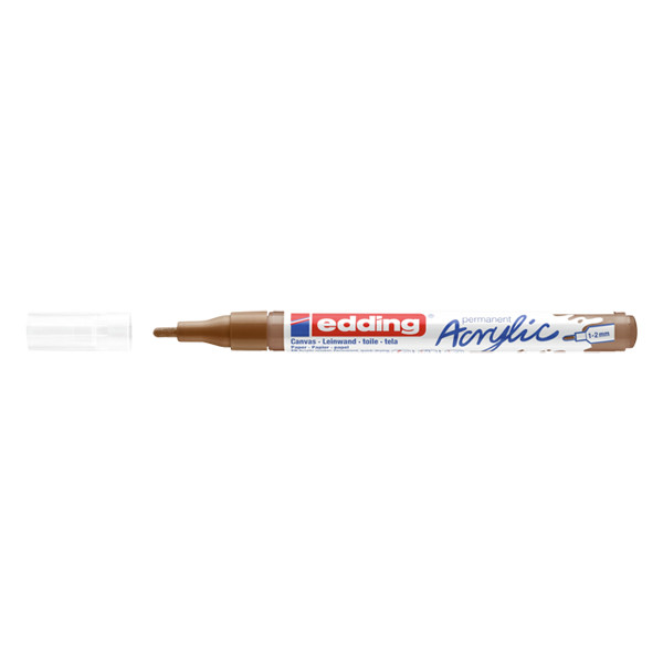 Edding 5300 hazelnut acrylic marker (1mm - 2mm round) 4-5300919 240196 - 1