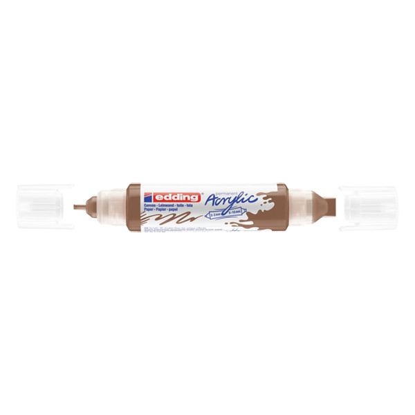 Edding 5400 hazelnut 3D acrylic double liner (2mm - 3mm / 5mm - 10mm) 4-5400919 240220 - 1