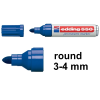 Edding 550 blue permanent marker