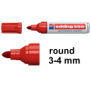 Edding 550 red permanent marker