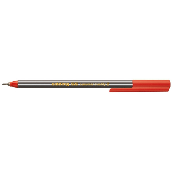 Edding 55 red fineliner (10-pack)  239885 - 1