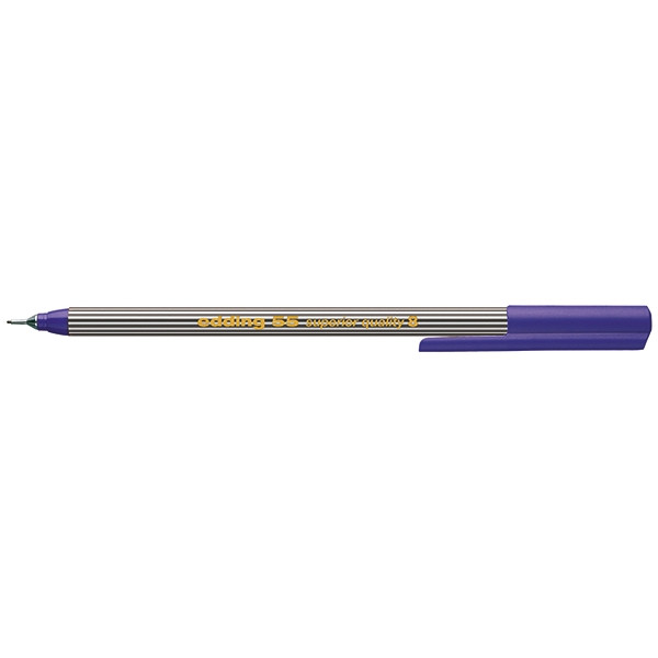 Edding 55 violet fineliner (10-pack)  239890 - 1