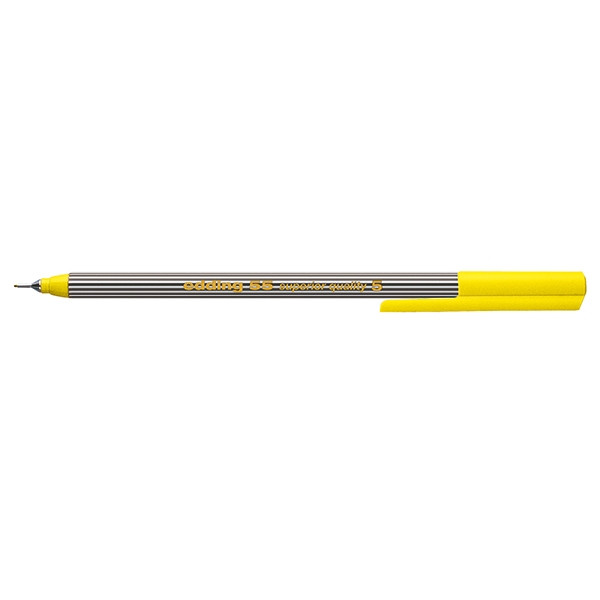 Edding 55 yellow fineliner (10-pack)  239878 - 1