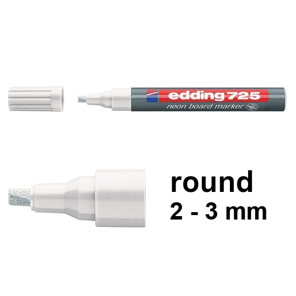 Edding 725 white neon board marker 4-725049 239199 - 1