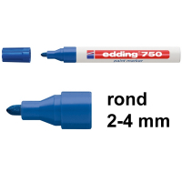 Edding 750 blue paint marker (10-pack)  239445