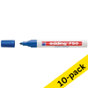 Edding 750 blue paint marker (10-pack)  239445 - 2