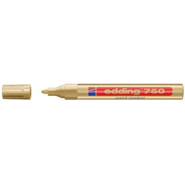 Edding 750 gold paint marker 4-750053 200590 - 1