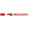 Edding 750 red paint marker