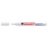 Edding 750 white gloss paint marker (2mm - 4mm round)