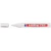 Edding 750 white paint marker