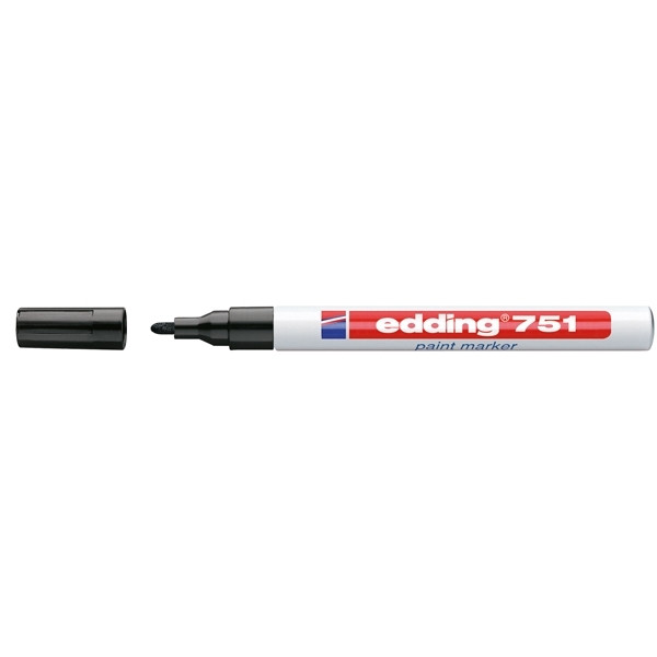 Edding 751 black paint marker 4-751001 200596 - 1