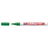 Edding 751 green paint marker