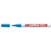 Edding 751 light blue gloss paint marker (1mm - 2mm round)