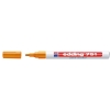 Edding 751 orange gloss paint marker (1mm - 2mm round)