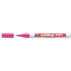 Edding 751 pink gloss paint marker (1mm - 2mm round)