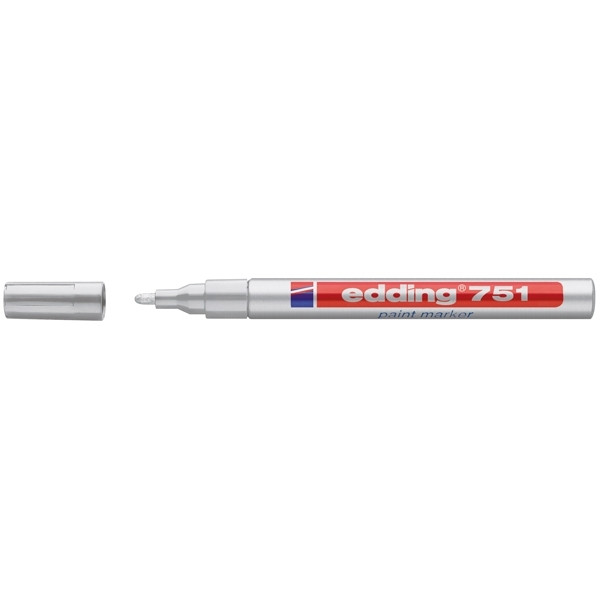 Edding 751 silver paint marker 4-751054 200620 - 1