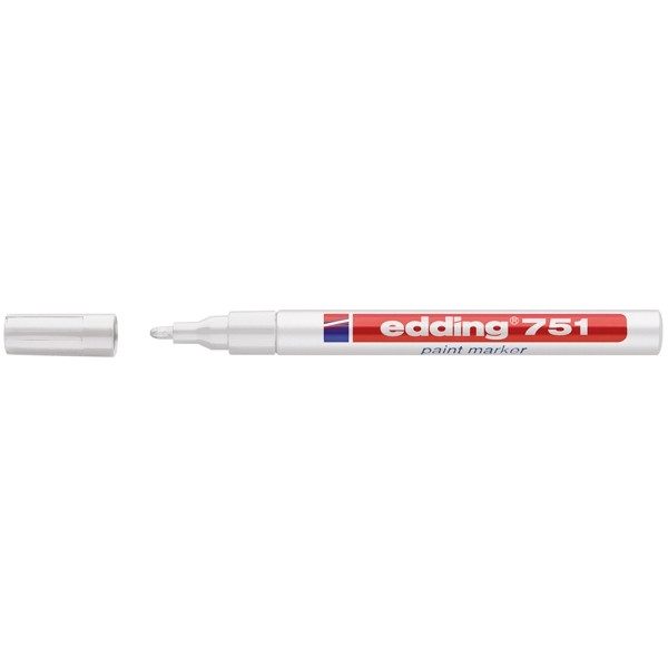 Edding 751 white marker 4-751049 200616 - 1