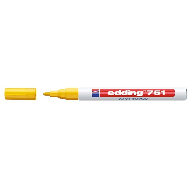 Edding 751 yellow paint marker 4-751005 200604 - 1