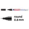 Edding 780 black gloss paint marker (0.8mm round)