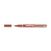 Edding 780 copper gloss paint marker (0.8mm round)