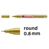 Edding 780 gold gloss paint marker (0.8mm round)