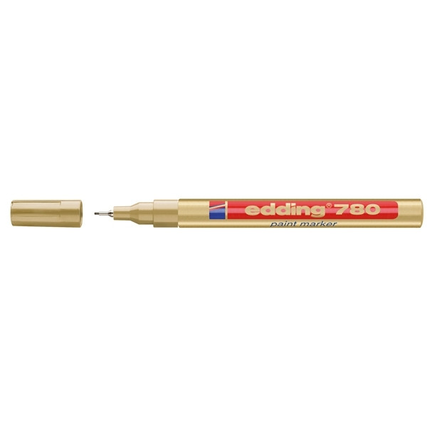 Edding 780 gold paint marker 4-780053 200634 - 1