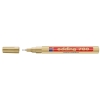 Edding 780 gold paint marker