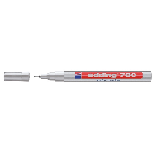 Edding 780 silver paint marker 4-780054 200636 - 1