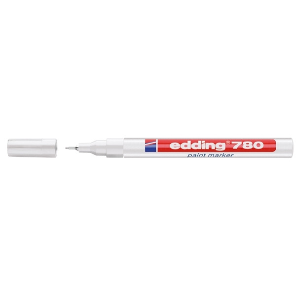 Edding 780 white paint marker 4-780049 200632 - 1