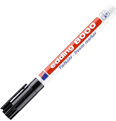 Edding 8000 black freezer marker, 1mm round 4-8000-1-4001 239220 - 1