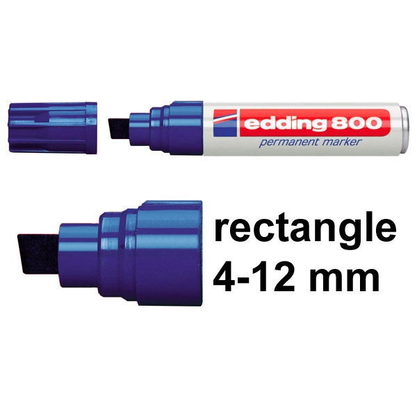 Edding 800 blue permanent marker 4-800003 200512 - 1