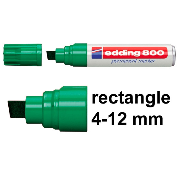 Edding 800 green permanent marker 4-800004 200514 - 1