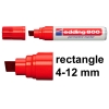 Edding 800 red permanent marker